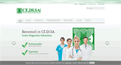 Desktop Screenshot of cedisa.it