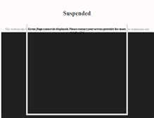 Tablet Screenshot of cedisa.org